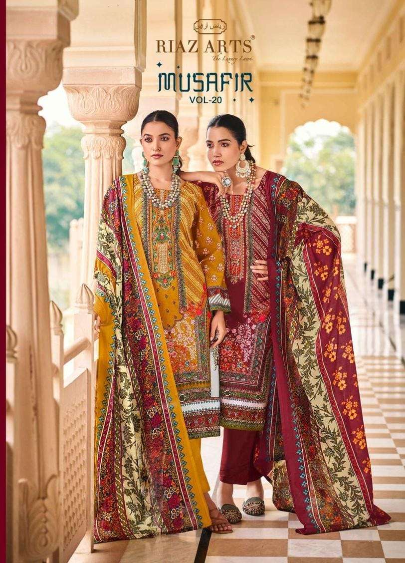 MUSAFIR 20 by RIAZ ARTS